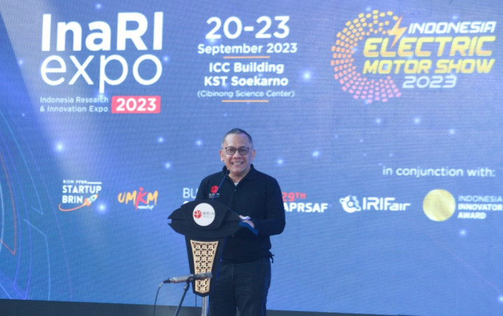 InaRI Expo 2023: Dari Riset dan Inovasi untuk Indonesia yang Lebih Baik