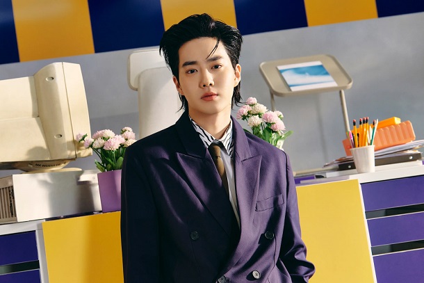 Suho EXO. Foto: Twitter