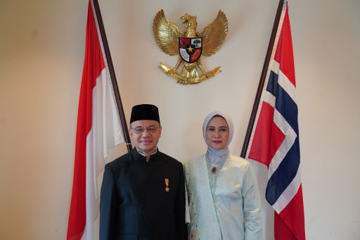Serahkan Kredensial ke Raja Harald V, Eks Jubir Kemlu Resmi Jadi Dubes RI untuk Norwegia