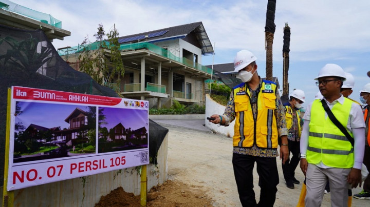 32 Rumah Menteri di IKN Dibangun Sesuai Konsep <i>Forest City</i>