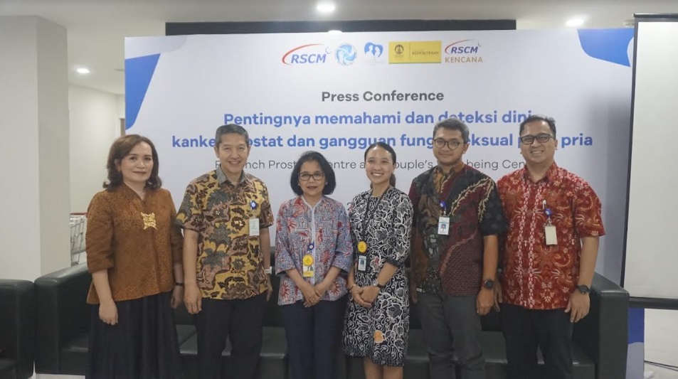Relaunching Prostate Centre dan Couple’s and Well-being. Dok. Aulia/Medcom