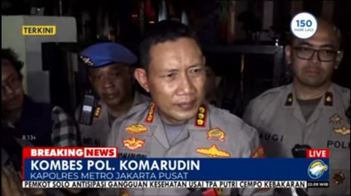 Pelaku Tawuran Johar Baru Positif Sabu