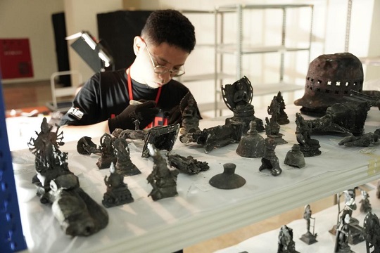 Identifikasi Koleksi Museum Nasional yang Terdampak Kebakaran Butuh 2 Minggu