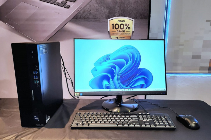Asus Boyong Produk Bisnis Terbaru dengan vPro