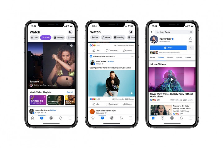 Cara Menghapus Riwayat Tontonan Video di FB Watch