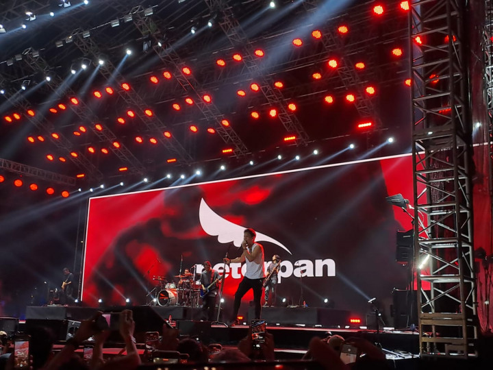 Nostalgia Peterpan di Pestapora 2023: Tak Ada NOAH Malam Ini!