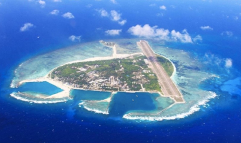 Laut China Selatan jadi rebutan Tiongkok dengan beberapa negara ASEAN. Foto: Manila Times