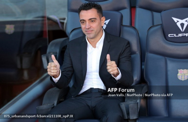 Barcelona Tambah Kontrak Xavi