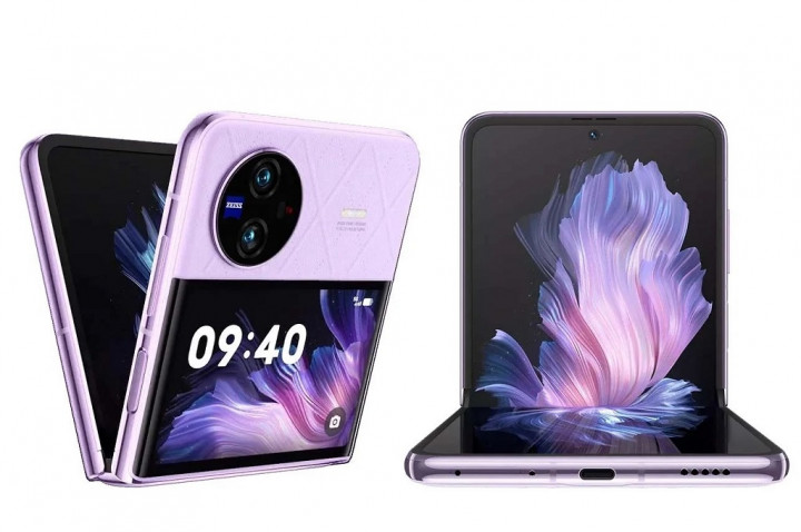 Vivo Kembangkan 2 Ponsel Layar Lipat Terbaru