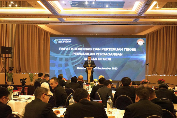 Rakornis Perwadag di Luar Negeri Hasilkan 9 Strategi Peningkatan Ekspor