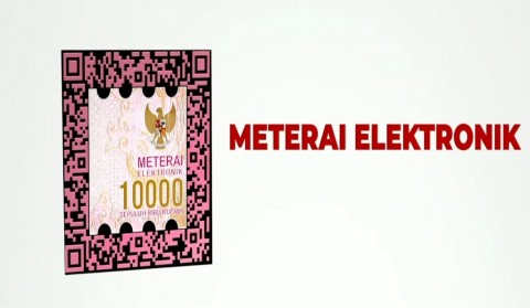 Cara Beli dan Pasang e-Meterai Pendaftaran CPNS 2023