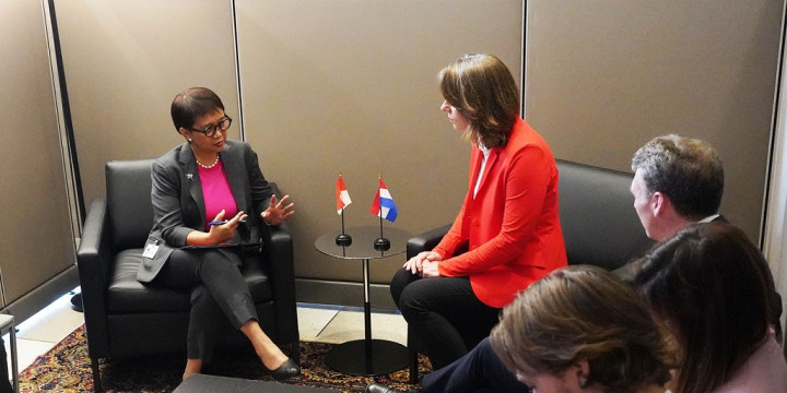 Indonesia-Belanda Bahas Penguatan Kemitraan Transisi Energi dan Ketahanan Pangan