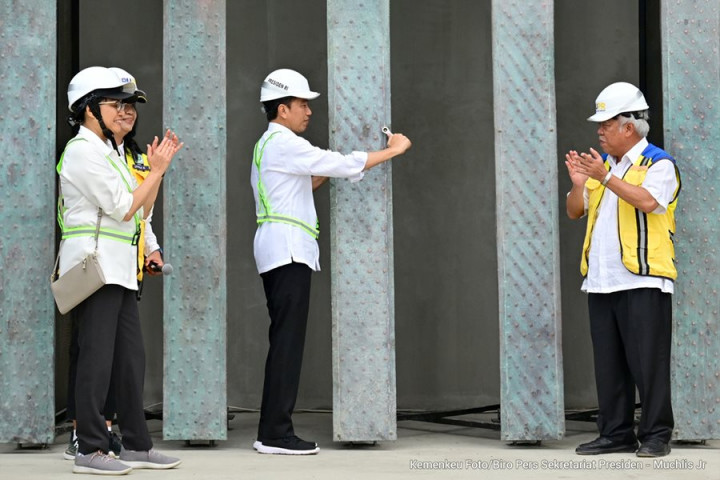 Jokowi: Tanam Modal di IKN <i>Gak</i> Sia-sia, Pasti Untung!