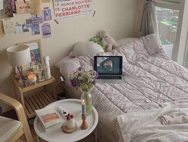 Tips Mudah Membuat Kamar Menjadi Aesthetic. Foto: Pinterest