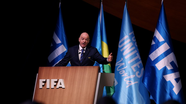 Presiden FIFA Senang Indonesia Punya Training Center Nasional
