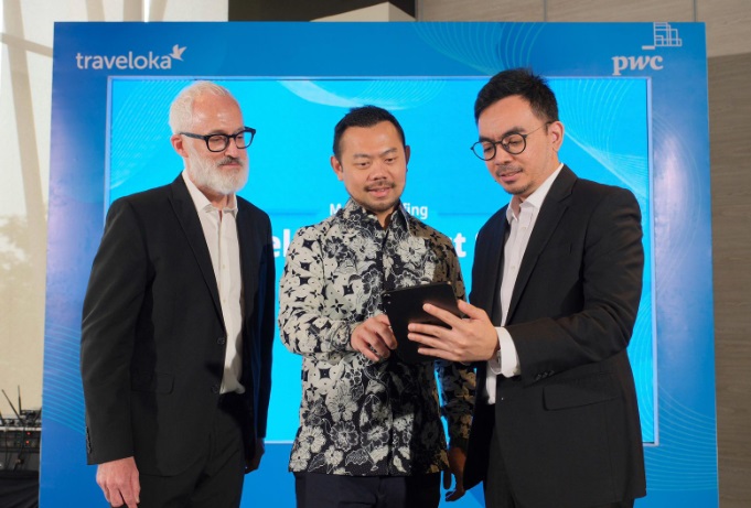 PwC Indonesia, mengumumkan peluncuran studi dampak salah satu tech unicorn ternama asal Indonesia, Traveloka. Dok. Ist