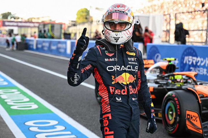 Verstappen Rebut Posisi Terdepan di Grand Prix Jepang