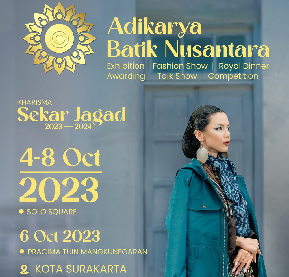 Adikarya Batik Nusantara (foto: instagram)