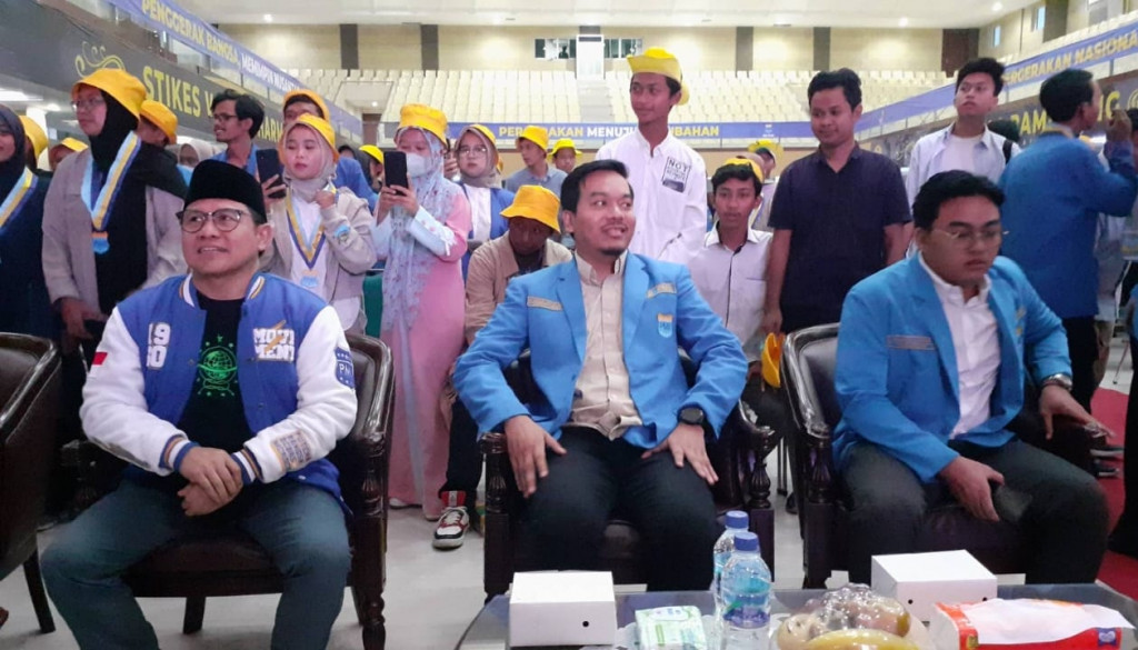 Cak Imin Sebut PMII Bekal Menjadi Cawapres