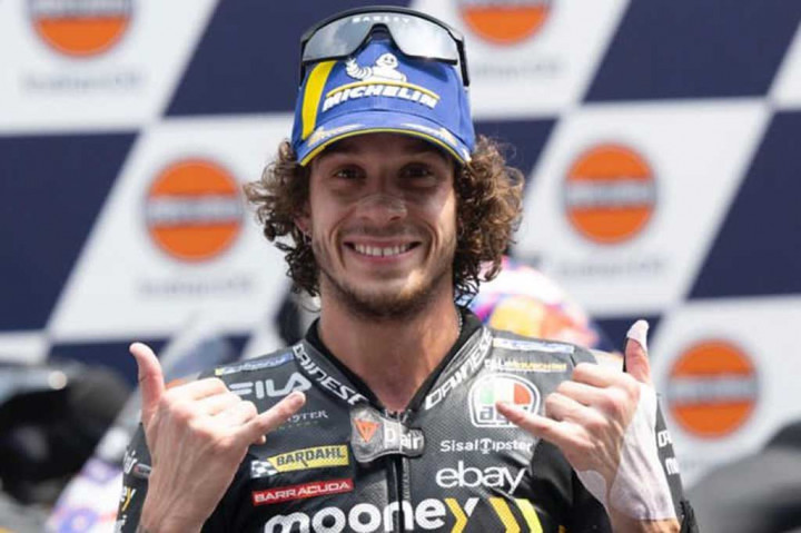 Bezzecchi Raih Pole Perdana di MotoGP India