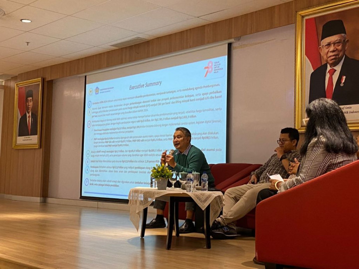 Songsong Indonesia Maju 2045, Ini Fokus Pemerintah dalam APBN 2024