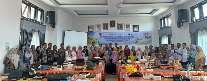 Guru BK se-Sumatra Barat Dilatih Penerapan Teknologi Bimbingan dan Konseling