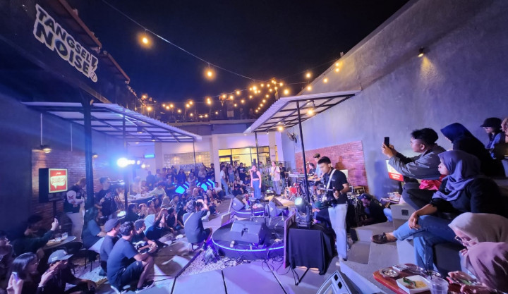 Lebarkan Sayap, Tangsel Noise akan Hadir di Yogyakarta