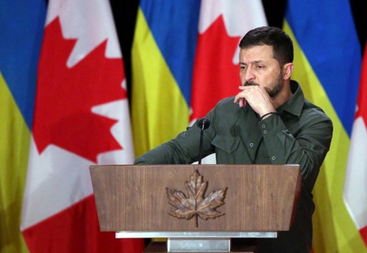 Berbicara di Parlemen Kanada, Zelensky: Rusia Pasti Kalah!