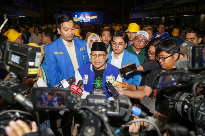 Cak Imin akan Gerakkan Kader PMII untuk Pemenangan Pasangan AMIN