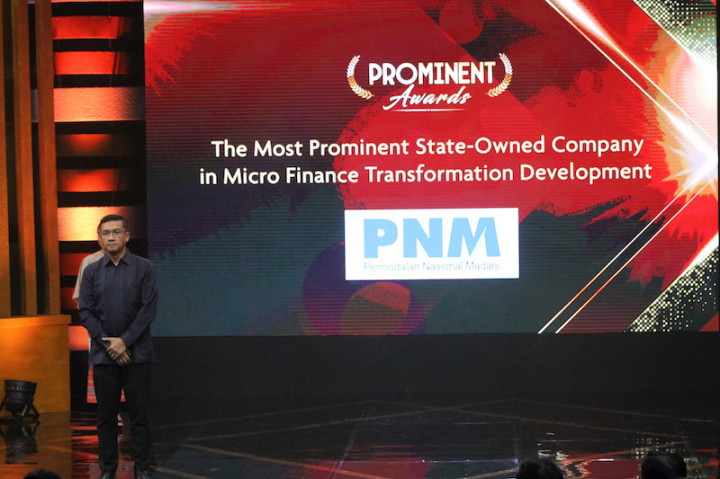 Data Nasabah dan Penyaluran Kredit Meningkat, PNM Sukses Raih Prominent Award 2023