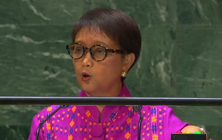 Menlu Suarakan Bandung Spirit untuk Bangun Kembali Kepercayaan dan Solidaritas Global