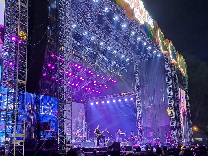 Andre Taulany, Desta dan Raffi Ahmad Main di Pestapora, Vincent: Kalian Band Jelek!