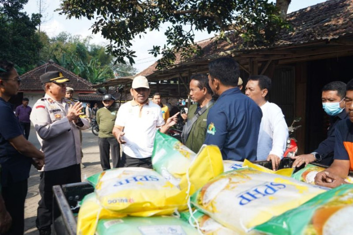Harga Beras di Trenggalek Berangsur Turun