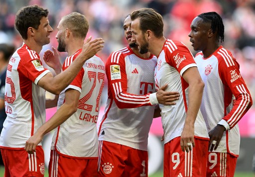 Hasil Liga Jerman: Bayern Pesta Gol, Dortmund Menang Tipis