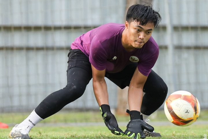 Punya Pengalaman Hadapi Korut, Ernando Ari Ingatkan Timnas U-24 Jangan Lengah