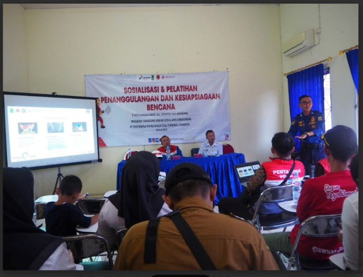 Biar Tanggap Bencana, Pertamina Edukasi Masyarakat Mitigasi Kebakaran