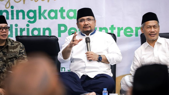 Menag Minta Pesantren Tak Gadaikan Independensi Demi Biaya Operasional