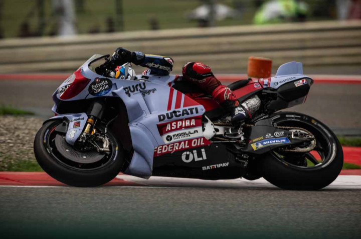 Cedera di Q1 MotoGP India, Alex Marquez Absen Hingga Seri Indonesia