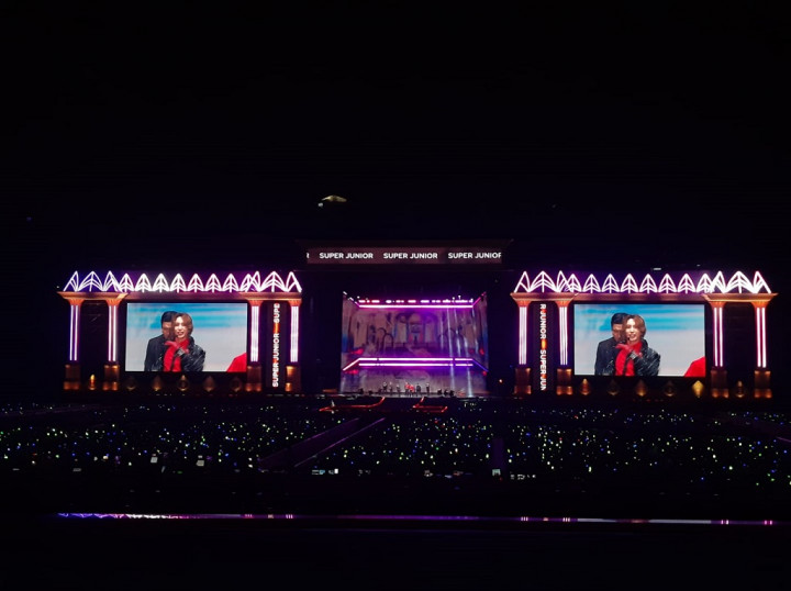 Meriahnya Konser SMCU Palace, Hadirkan NCT Hingga SuJu di 50 Tahun RI-Korsel