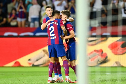 Hasil Liga Spanyol: Barcelona Comeback Dramatis, Valencia Ditahan Imbang Juru Kunci