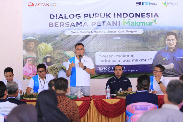 Ada El Nino, Petani Perlu Genjot Produktivitas Lewat Program Makmur