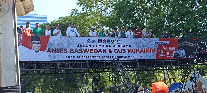 Cak Imin Optimis Bersama Anies Baswedan Bisa Jadikan Indonesia Negara yang Adil