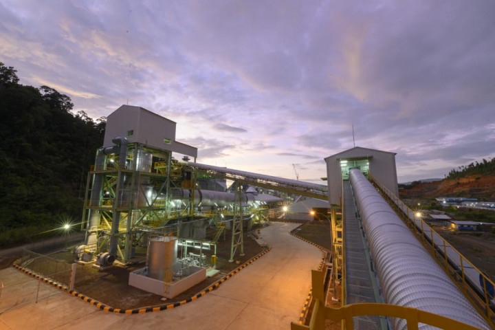 P3FH Garapan Antam Memasuki Tahap <i>First Metal Tapping</i>