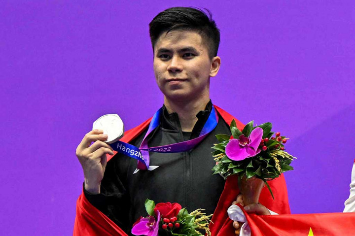 Edgar Sumbang Perak, Ulangi Pencapaian Asian Games 2018