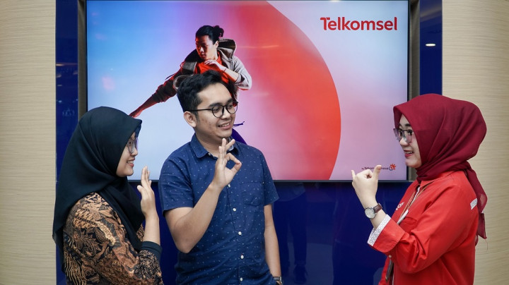 Telkomsel Hadirkan Layanan Inklusif Ramah Disabilitas di Gerai GraPARI