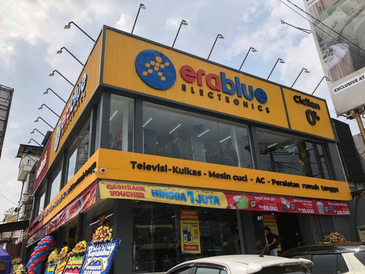 Erajaya Resmikan Erablue di Depok, Apa Bedanya Sama Erafone?