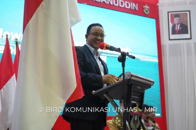 Anies Dukung Peningkatan Anggaran Penelitian