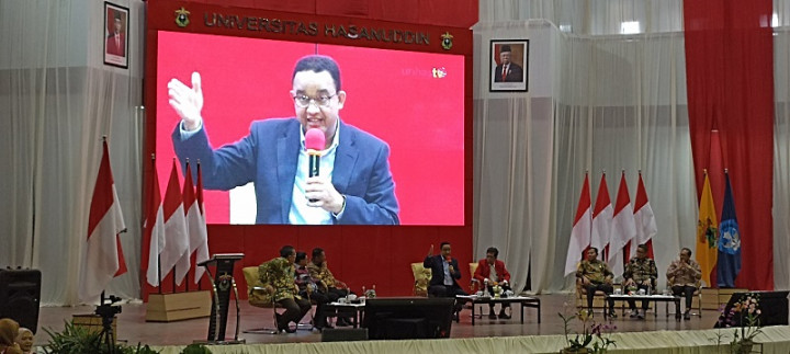 Anies Baswedan Ingatkan Mahasiswa soal Rekam Jejak Calon Presiden