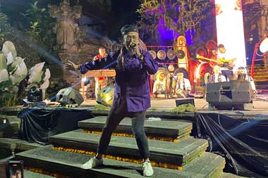 Kolaborasi Ras Muhamad dan Indonesian National Orchestra Tutup IMEX 2023