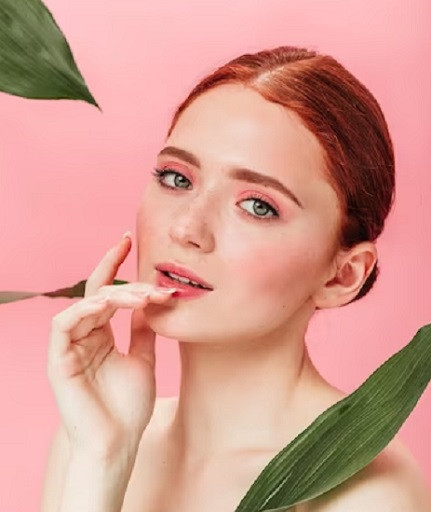 Untuk tampilan make up natural kamu cukup fokus pada alis dan bibir.  (Foto: Ilustrasi. Dok. Freepik.com)